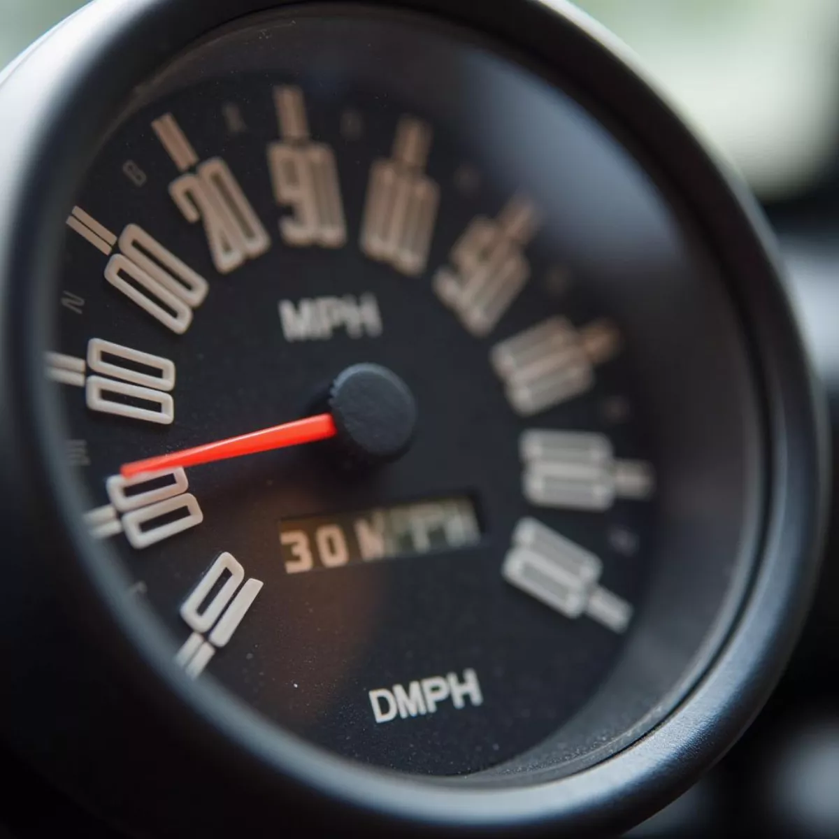 Golf Cart Speedometer