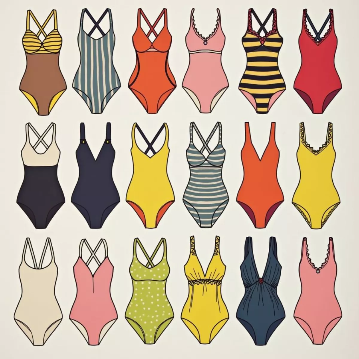 Spring Swimwear Color Trends