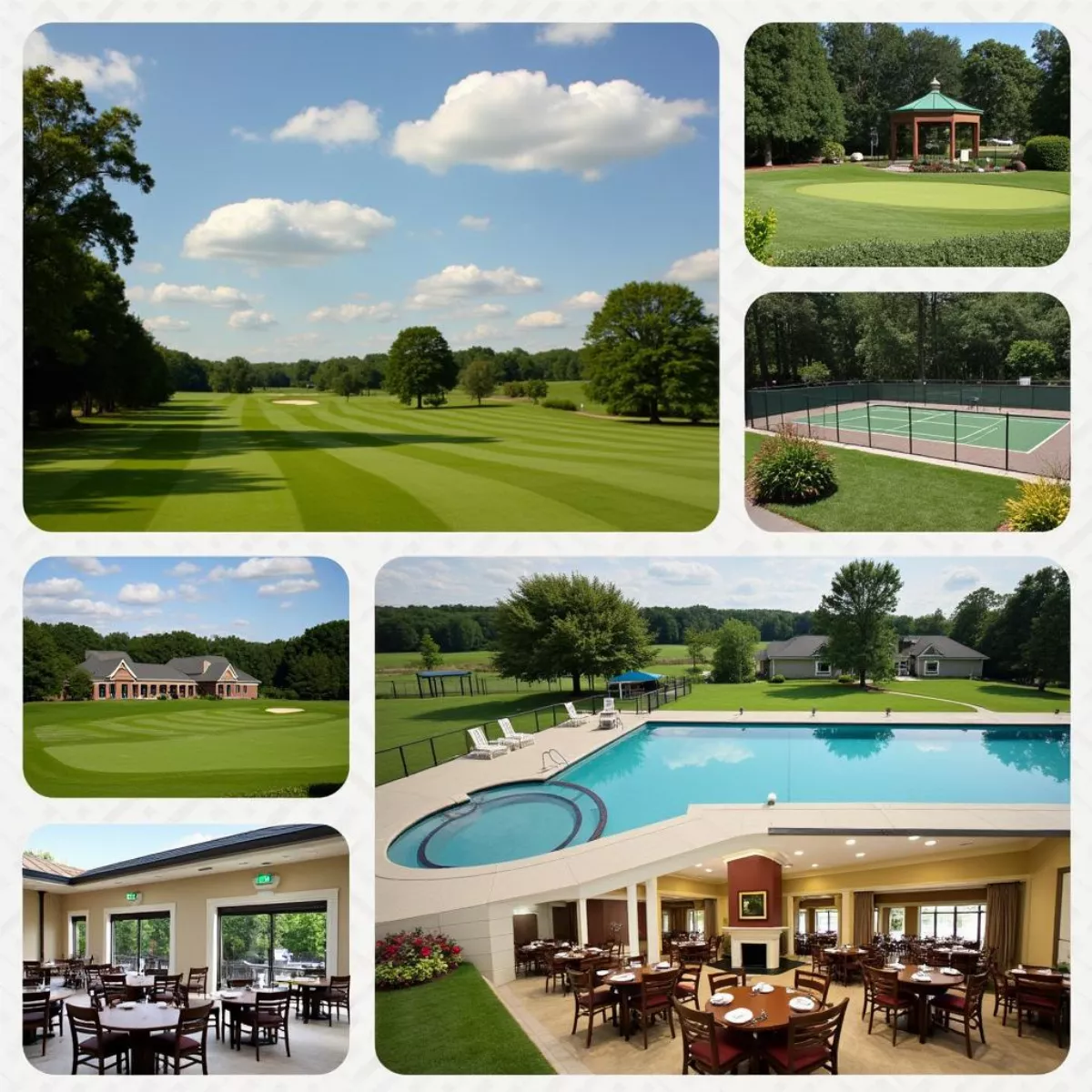 Springdale Country Club Amenities