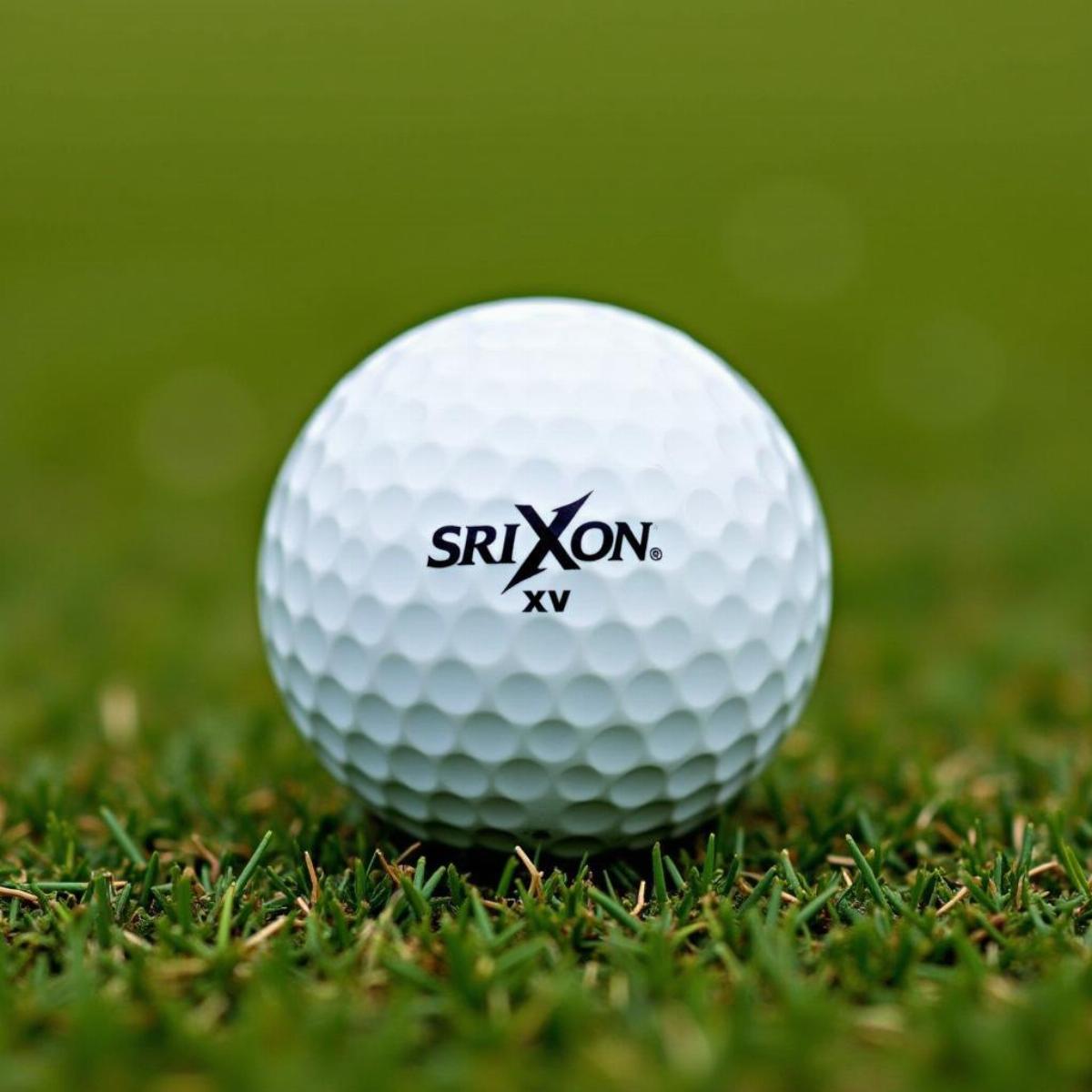 Srixon XV Golf Ball on Green