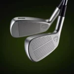 Close-up view of Srixon Z Forged II irons