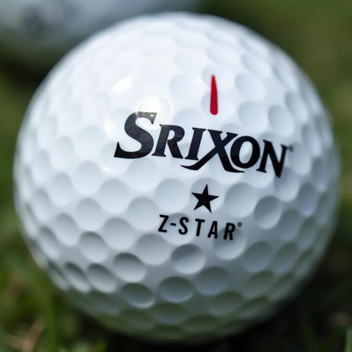 Close-Up View Of Srixon Z-Star Golf Ball