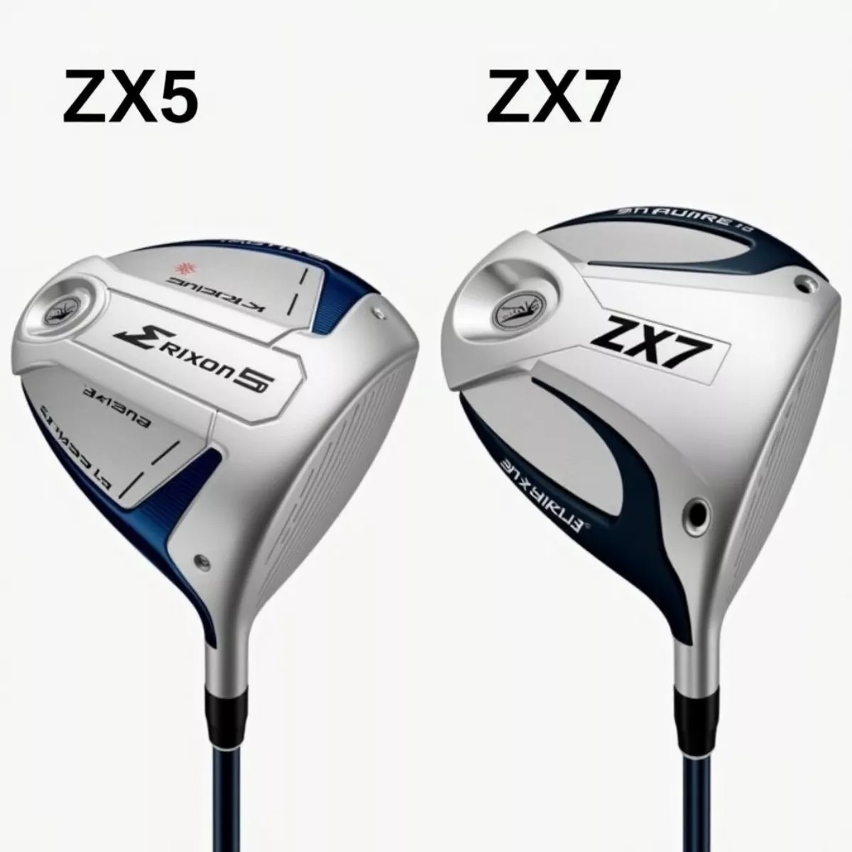 Srixon Zx5 And Zx7 Drivers Comparison