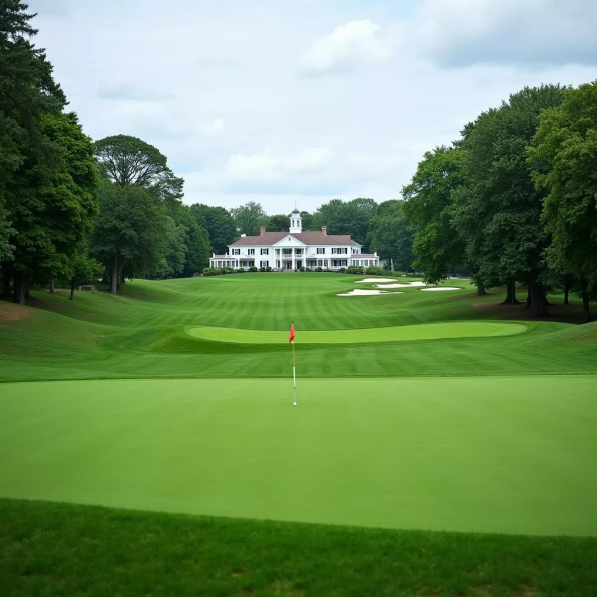 St. Andrews Golf Course In Yonkers, New York