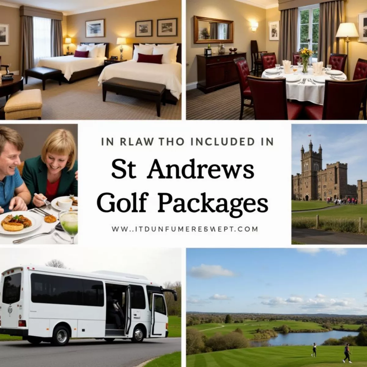 Golf Package Amenities