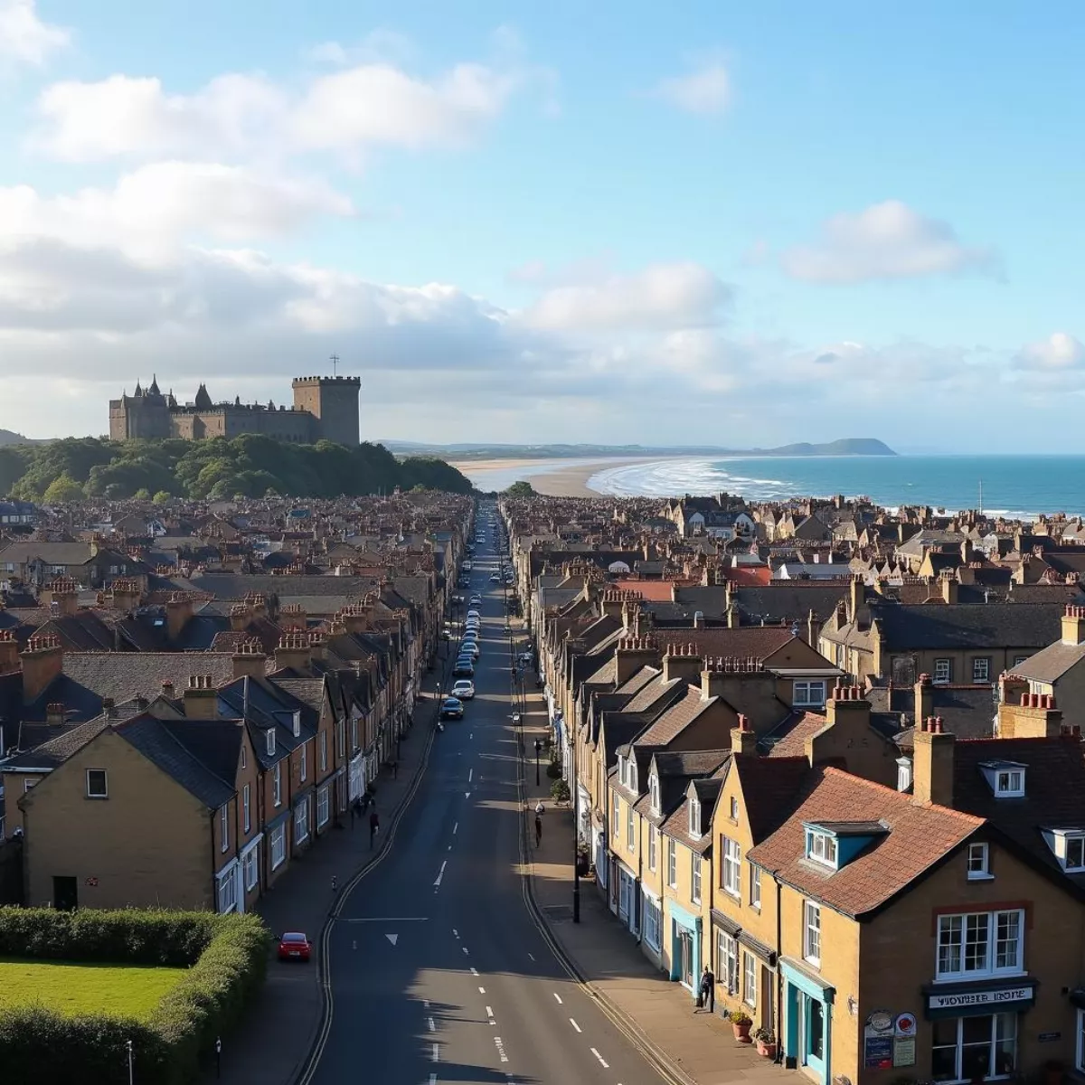 St Andrews Town View