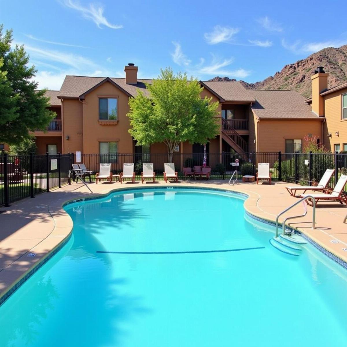 St. George Airbnb Pool View