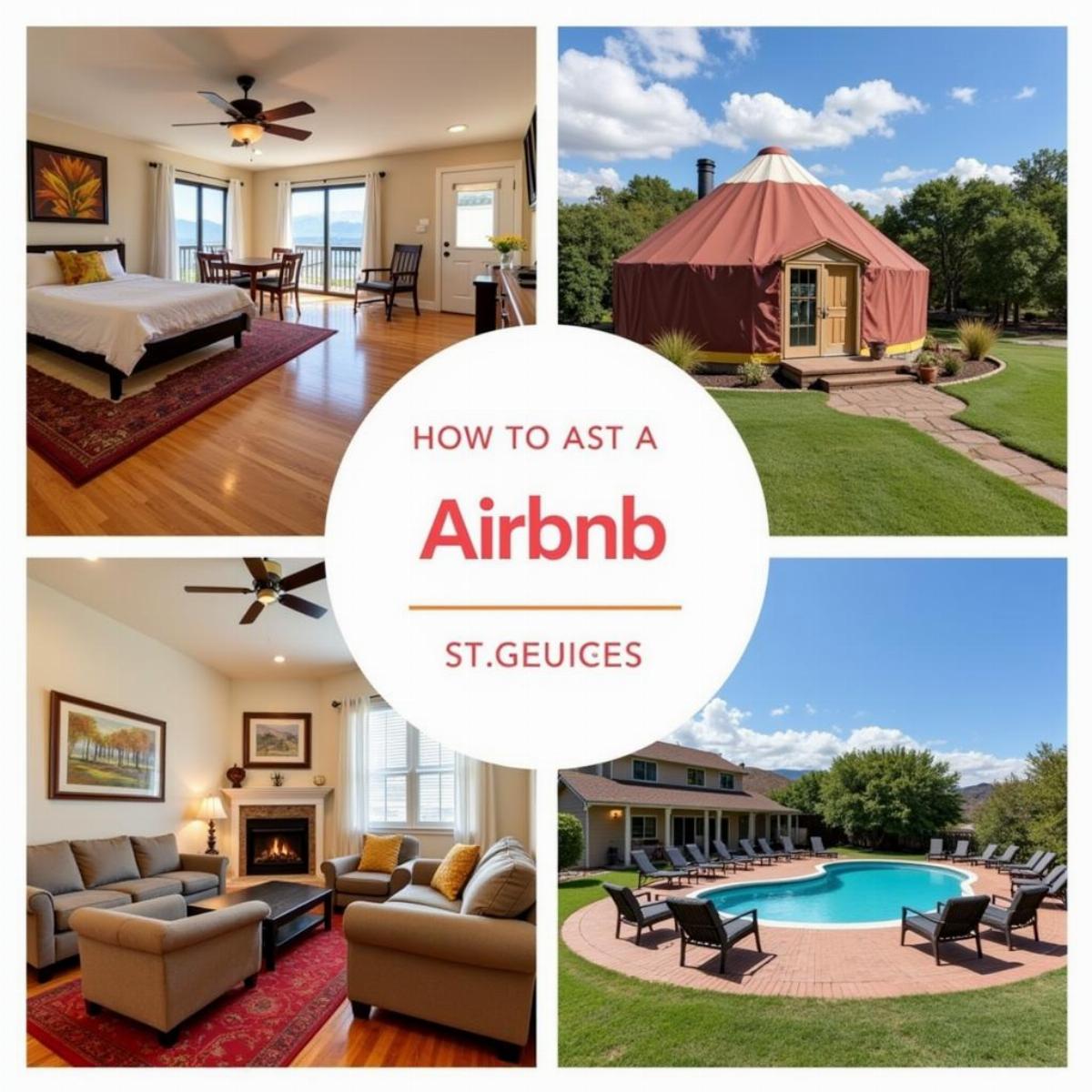 St. George Utah Airbnb Variety