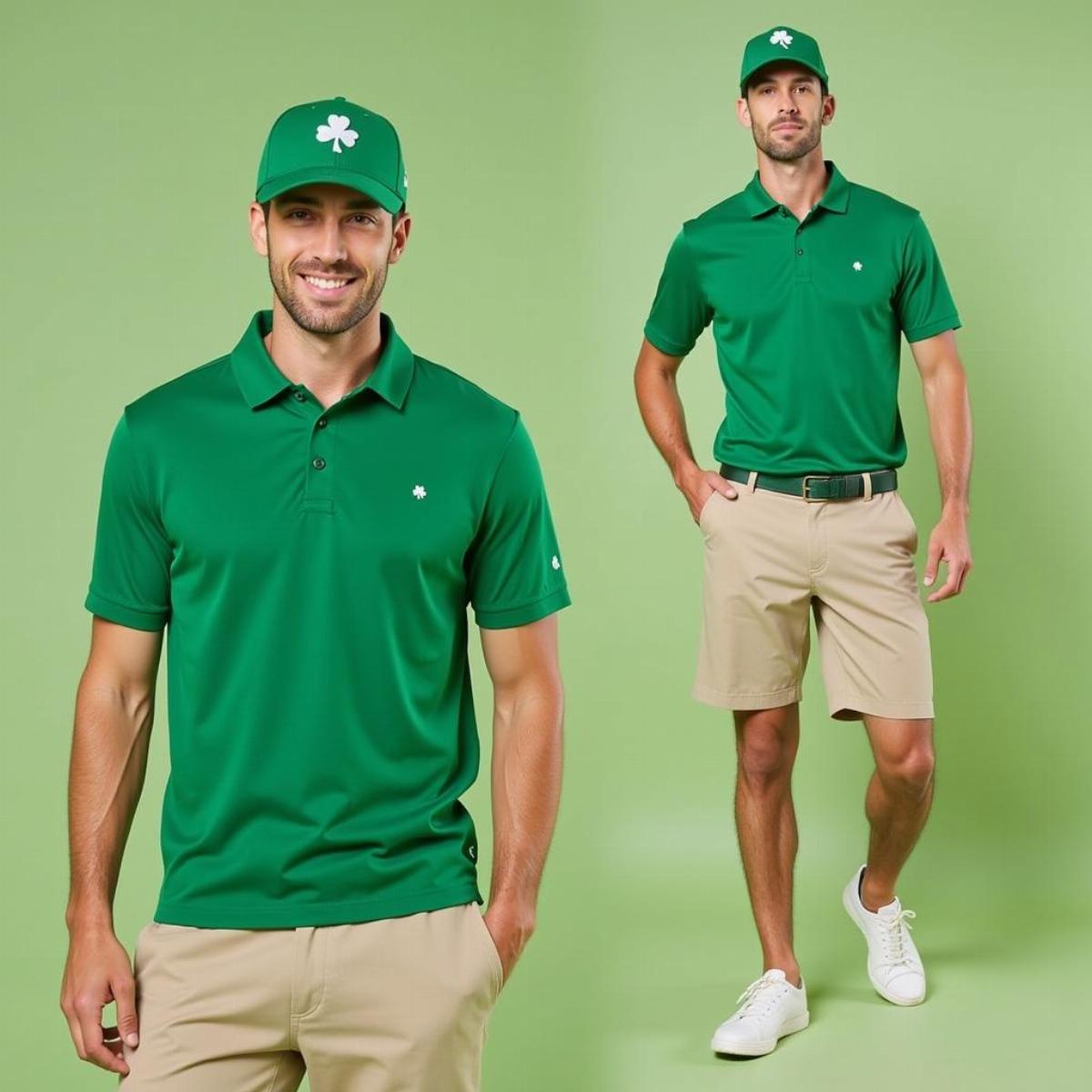 St. Patrick's Day Golf Outfit Inspiration