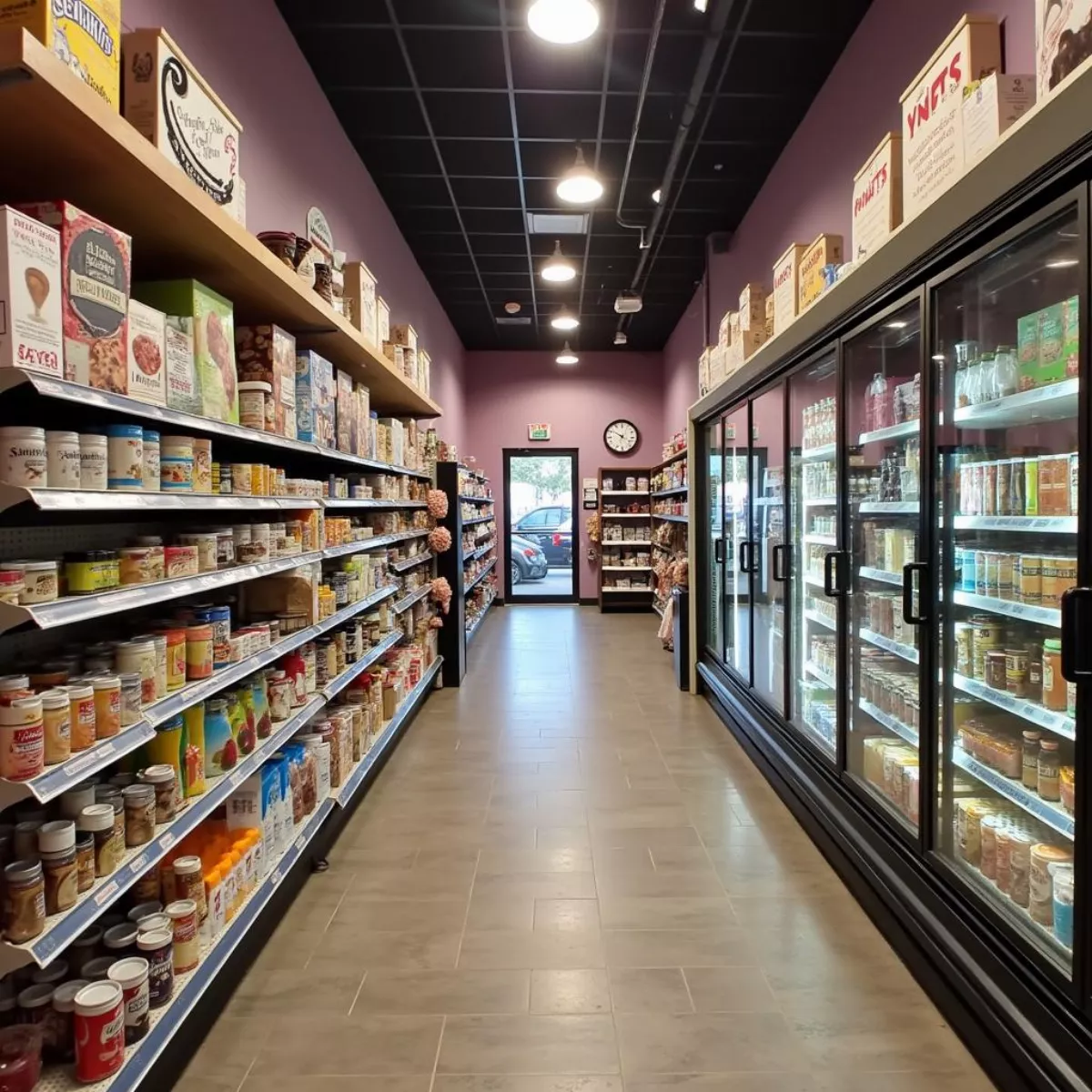 Stewart'S Shop Interior Aisles