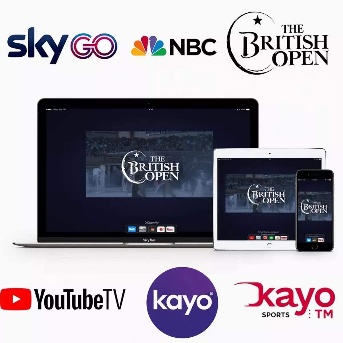 Streaming The British Open