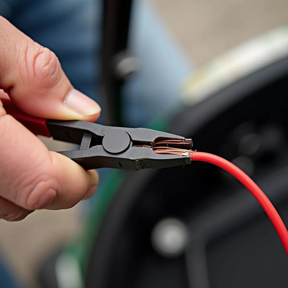 Stripping Golf Cart Ignition Wires