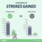 Strokes Gained Calculation Example