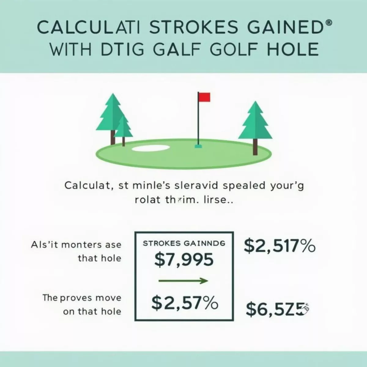 Example Of Strokes Gained Calculation