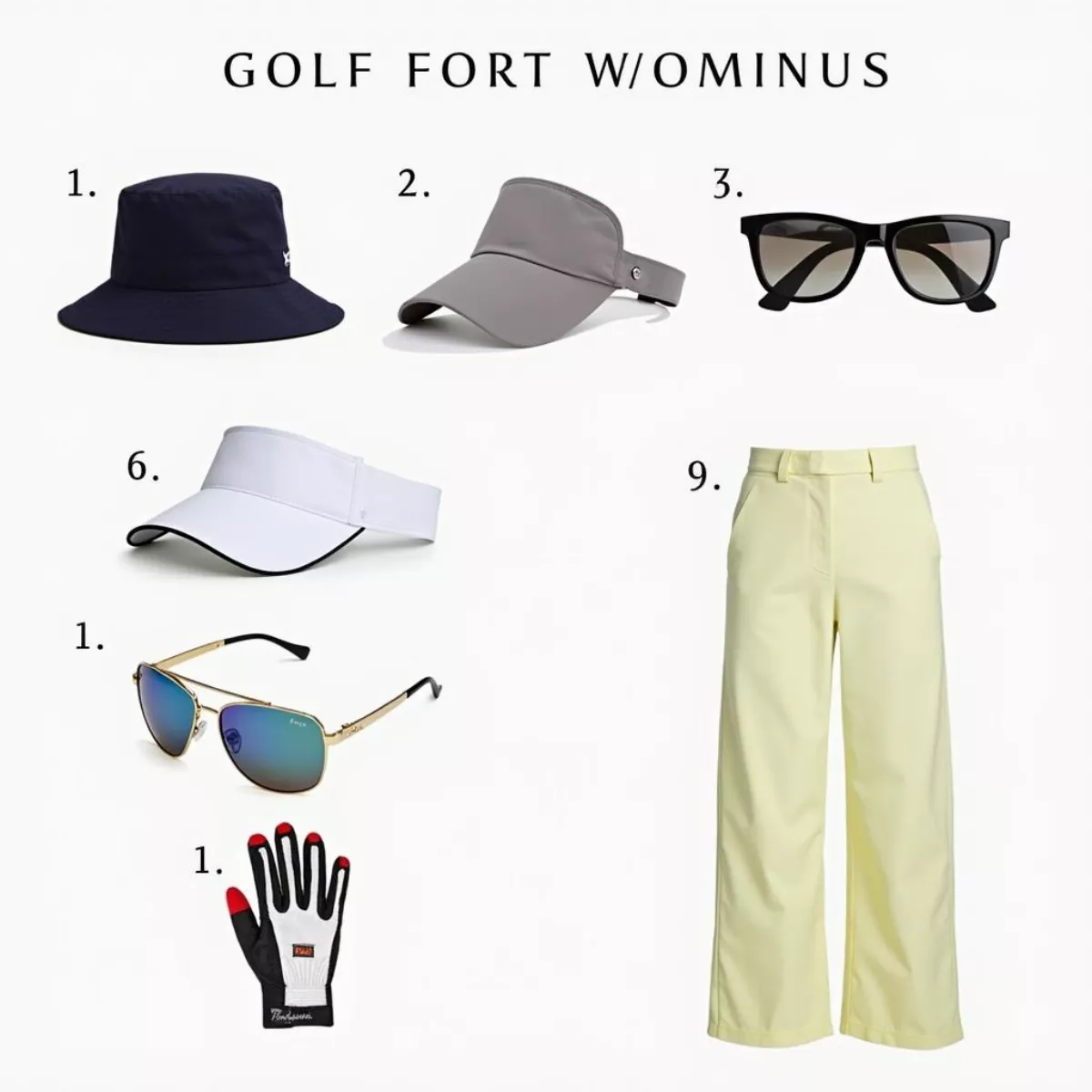 Essential Golf Accessories For Women