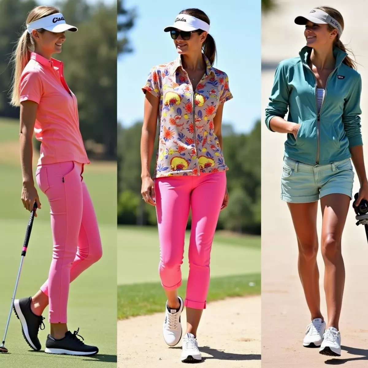 Stylish Women'S Golf Fashion