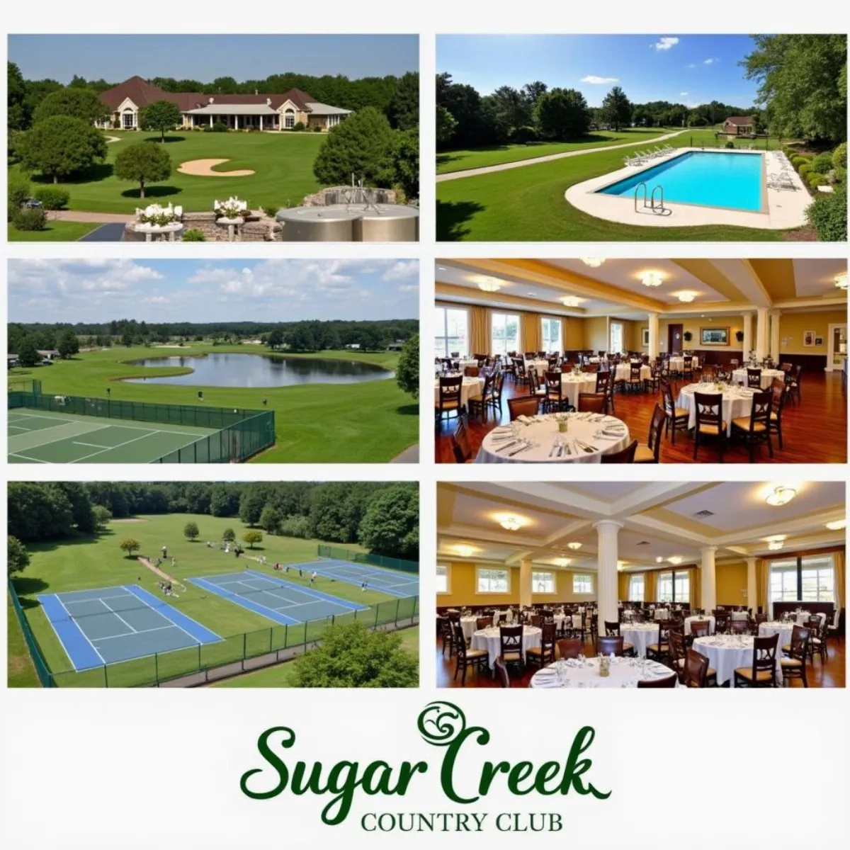 Sugar Creek Country Club Amenities