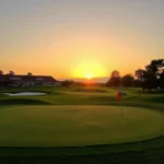 Sunset Landing Golf Course 18th Hole