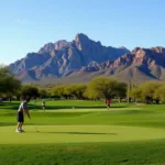 Superstition Springs Golf Course 18th Hole