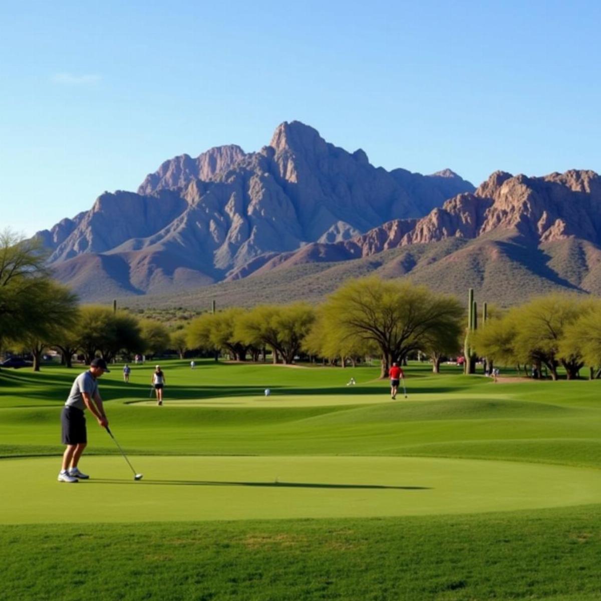 Superstition Springs Golf Course 18th Hole