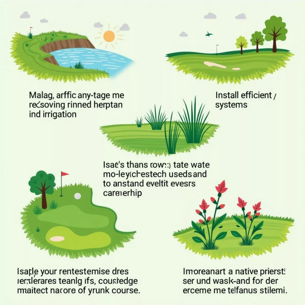 Sustainable Golf Course Management