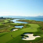 Scenic View of Sutton Bay Golf Course