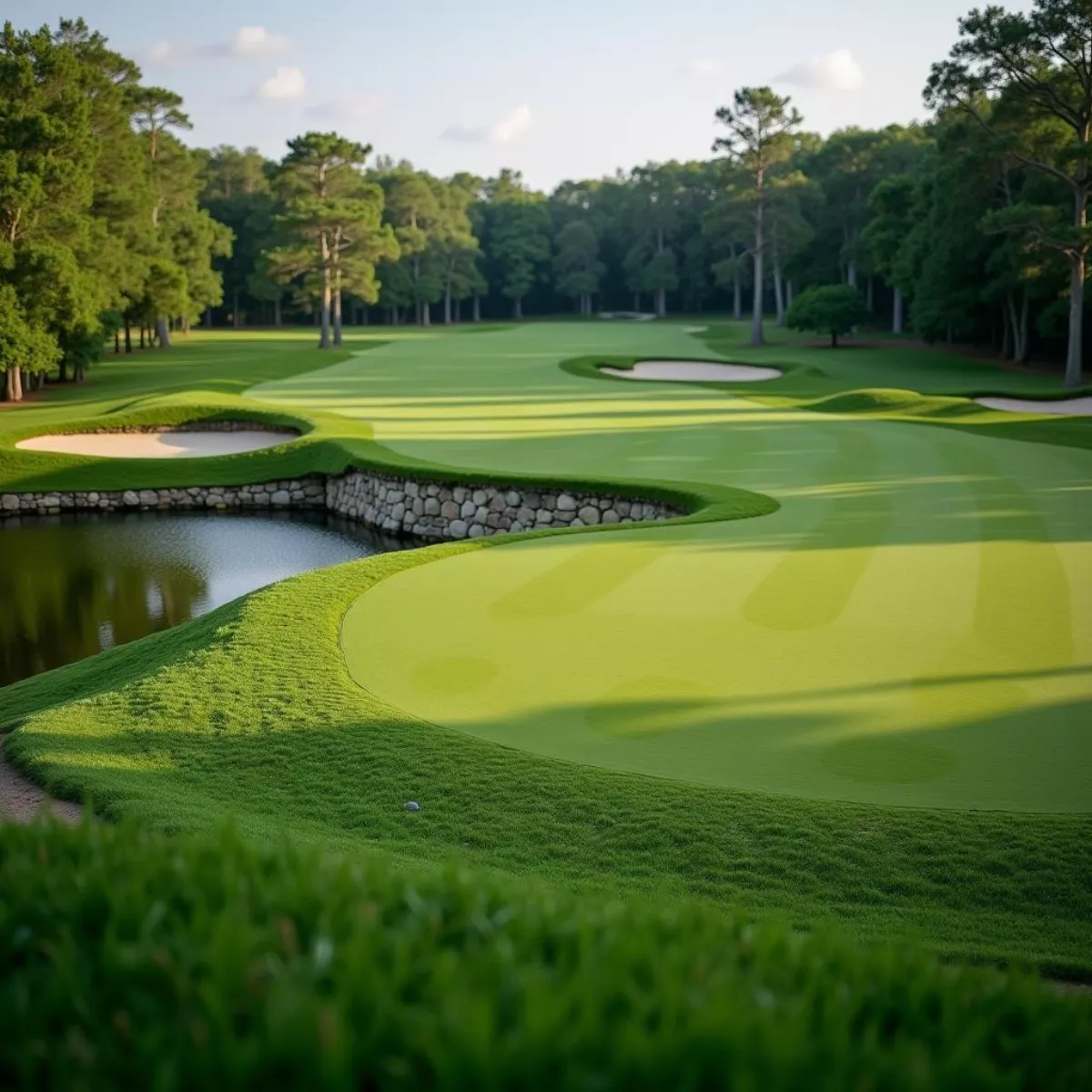 Sylacauga Country Club Golf Course Hole