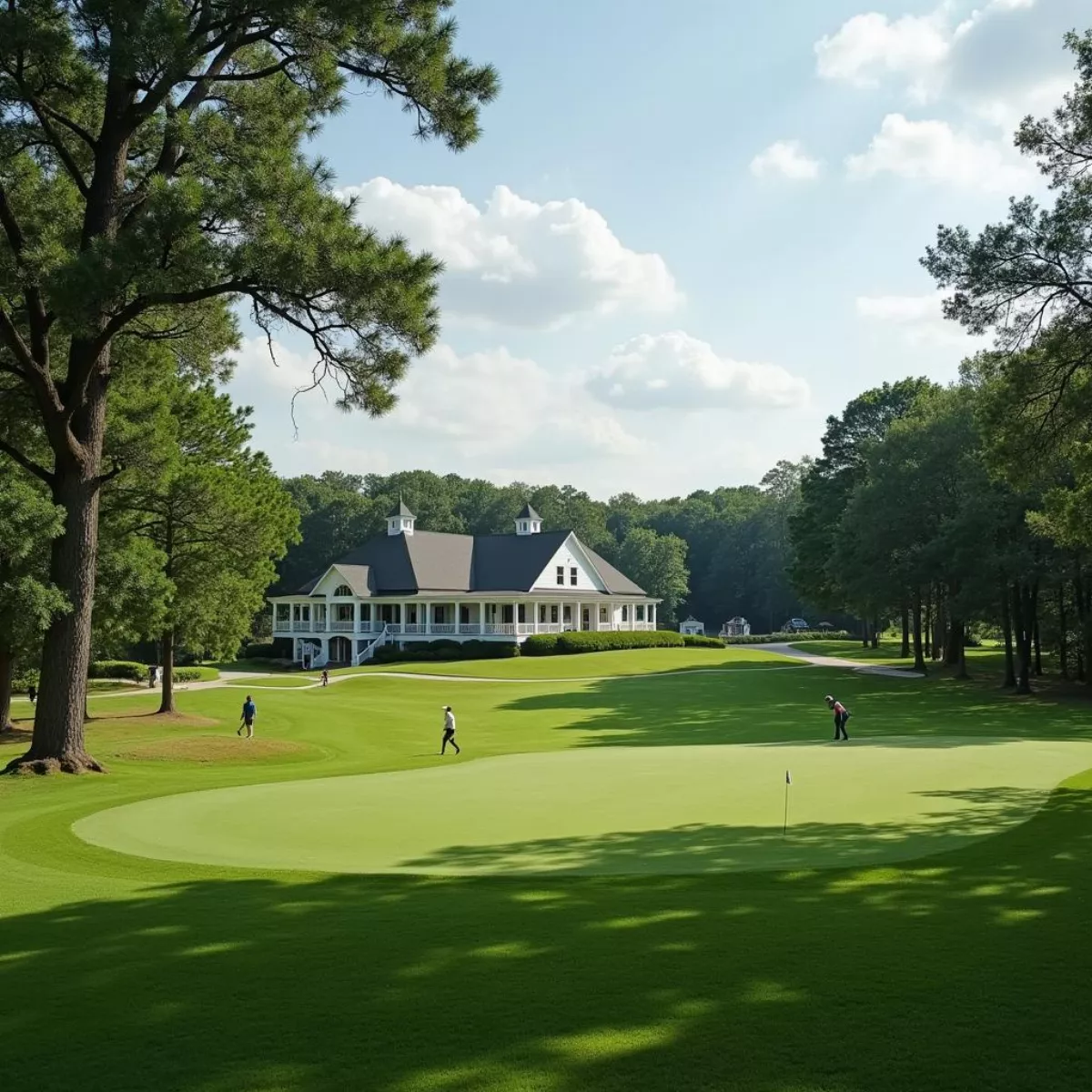 Sylacauga Country Club Overview