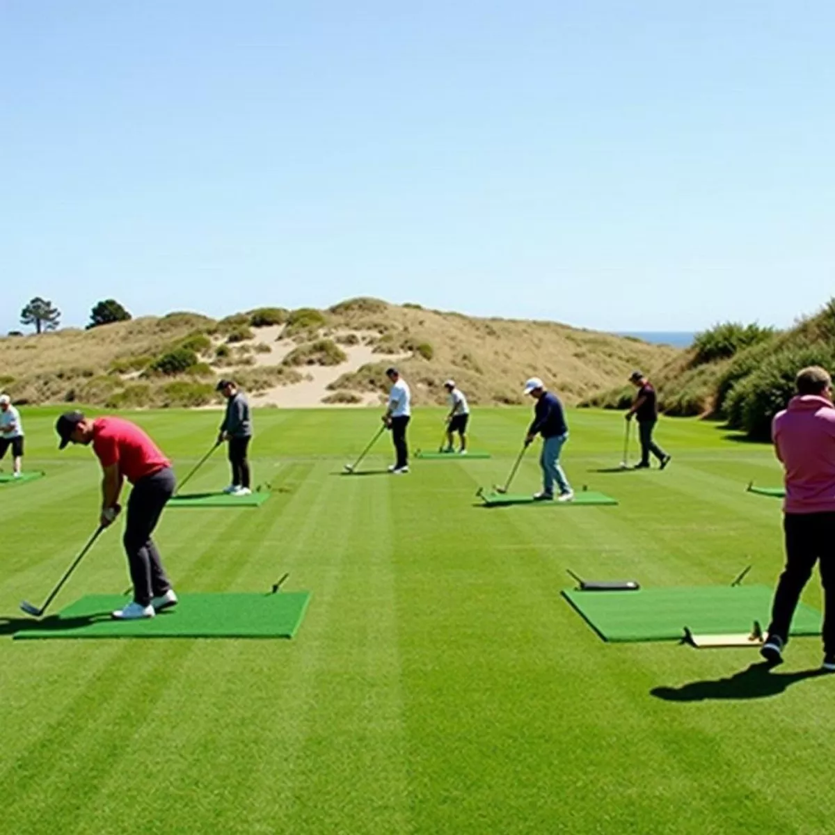 Tara Iti Golf Club Driving Range