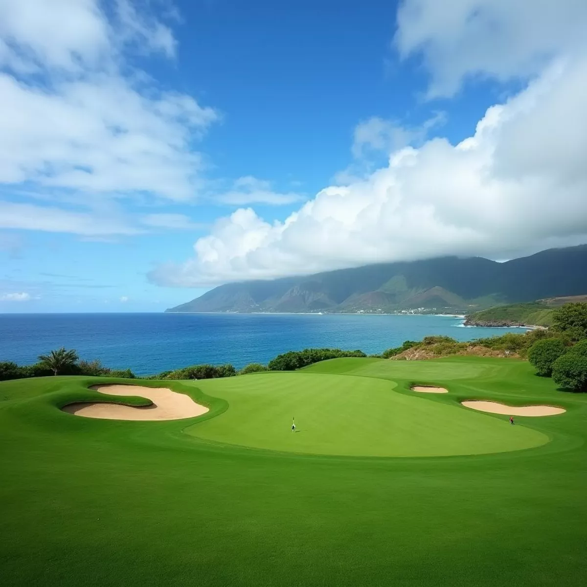 Tara Iti Golf Course Ocean View