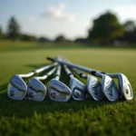 TaylorMade golf clubs