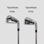 TaylorMade P790 and P770 Irons Side by Side