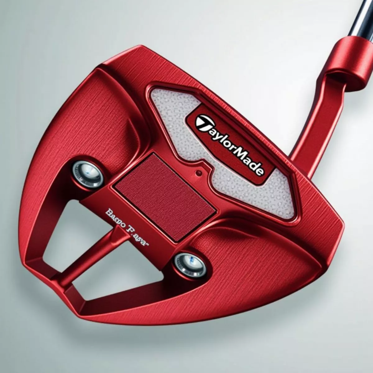 Taylormade Spider Tour Red Putter Design