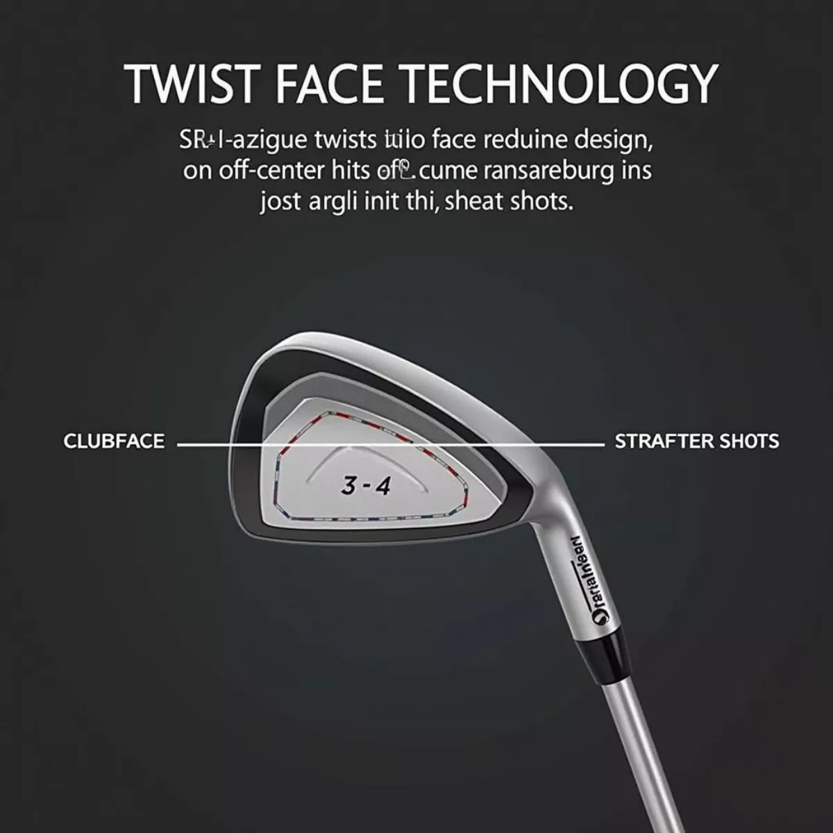 Taylormade Stealth 3 Wood Twist Face Technology Illustration