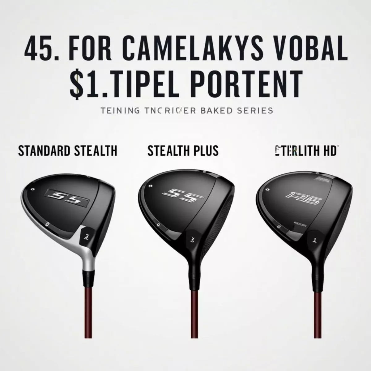 Taylormade Stealth Driver Model Comparison