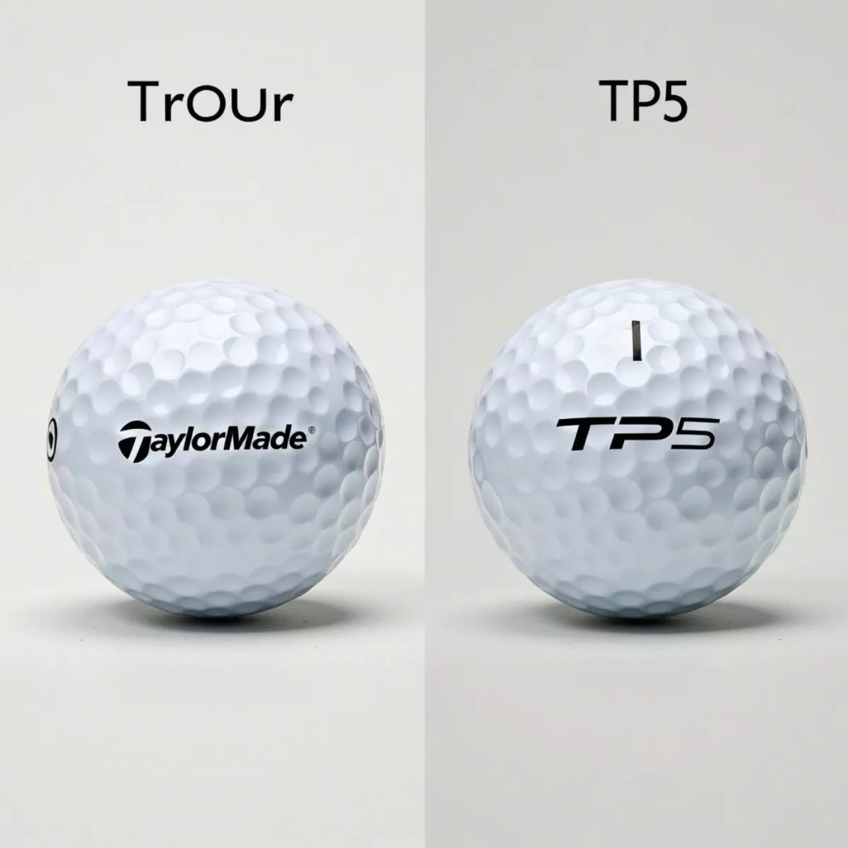 Taylormade Tour Response Vs. Tp5 Golf Balls