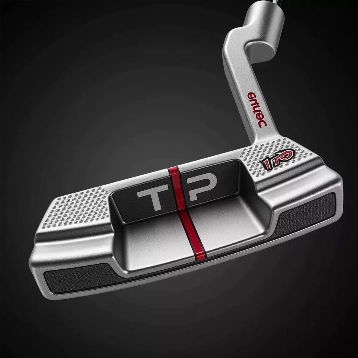 Close-Up Of Taylormade Tp Hydro Blast Putter Head