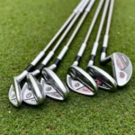 TaylorMade women's golf clubs