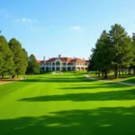 TerraVita Golf Club: Lush Fairway and Luxurious Clubhouse