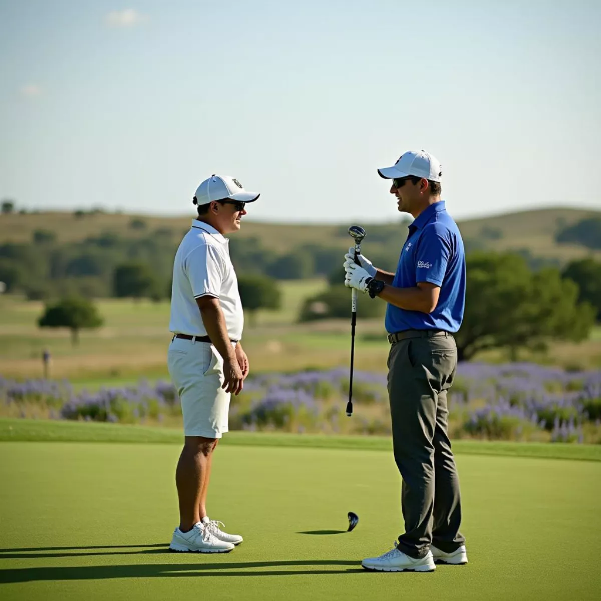 Golf Lesson In Texas