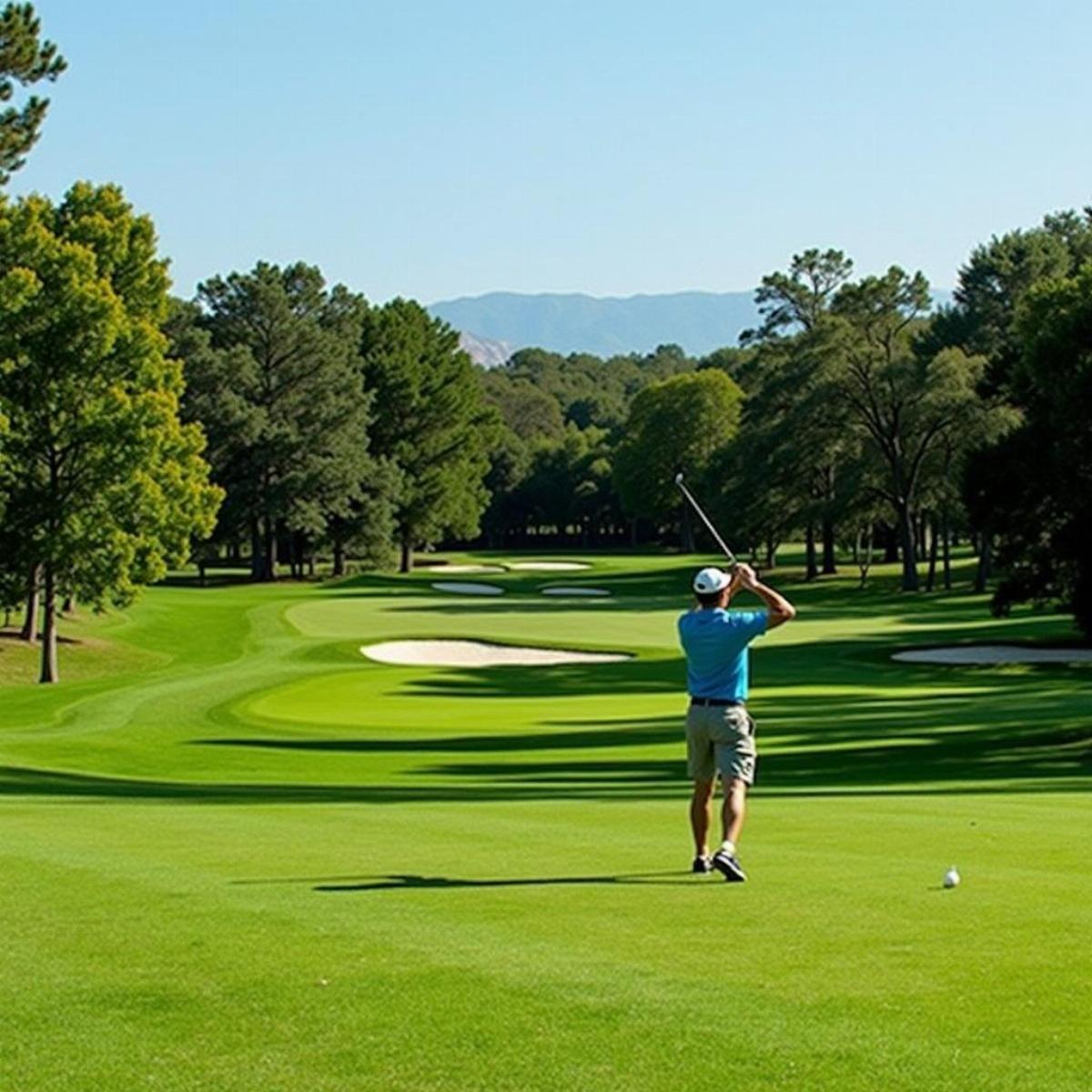 The Ranch Golf Course Fairway 