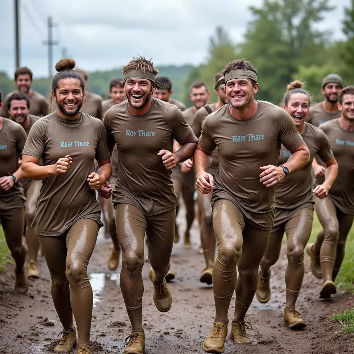 Themed Mud Run Costumes