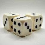 Three Standard Dice