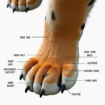 Tiger Paws Anatomy