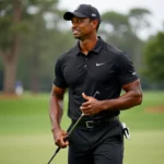 Tiger Woods Physical Fitness