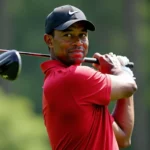 Tiger Woods on the Golf Course