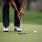 Tiger Woods Putting