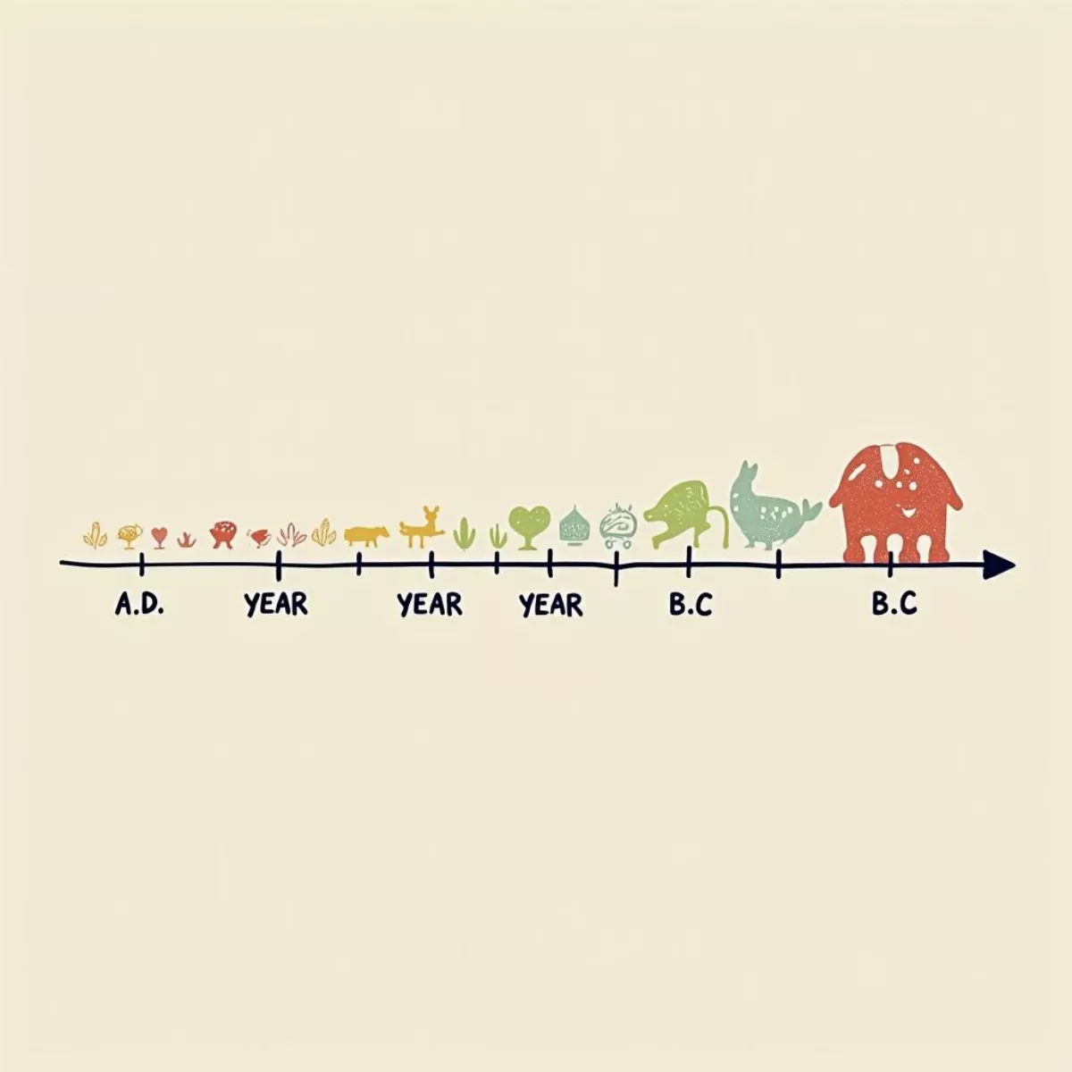 Timeline Of A.d. And B.c.