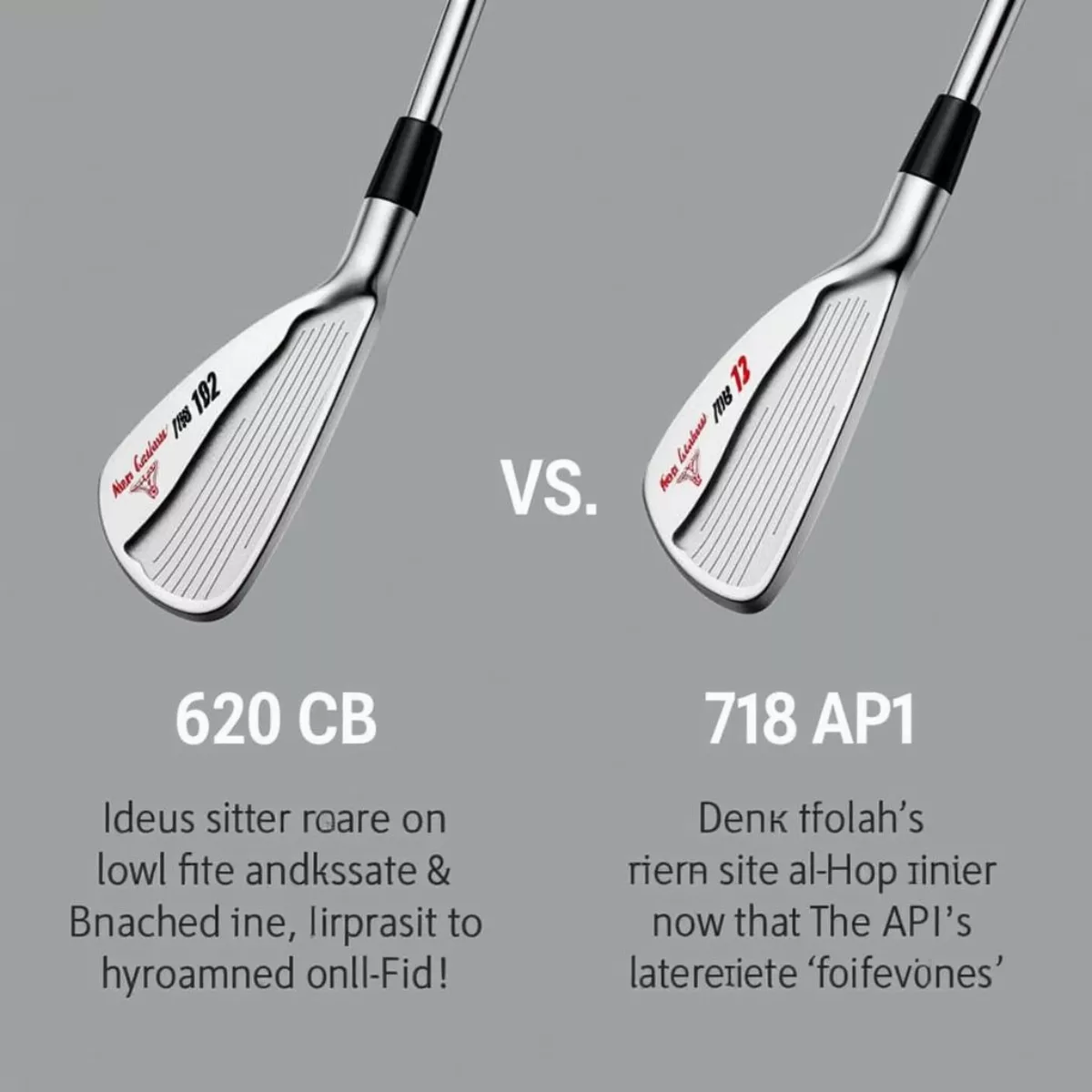 Comparison Of Titleist 620 Cb And Ap1 Irons