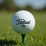 Titleist DT Wound 90 golf ball